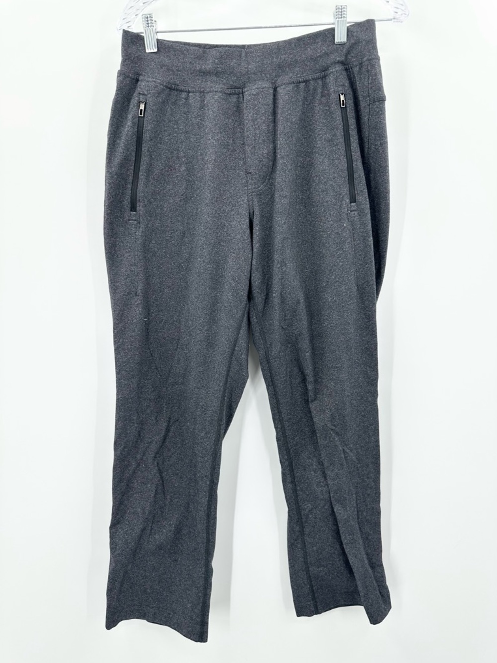 Lululemon Discipline Pant Heathered Black (Gray) Men's Size‎ Medium